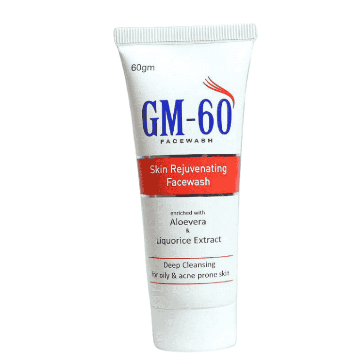 GM-60 Skin Rejuvenating Face Wash 60g